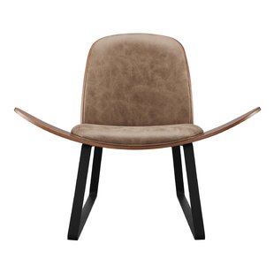 Leather Lounge Chair | Wayfair